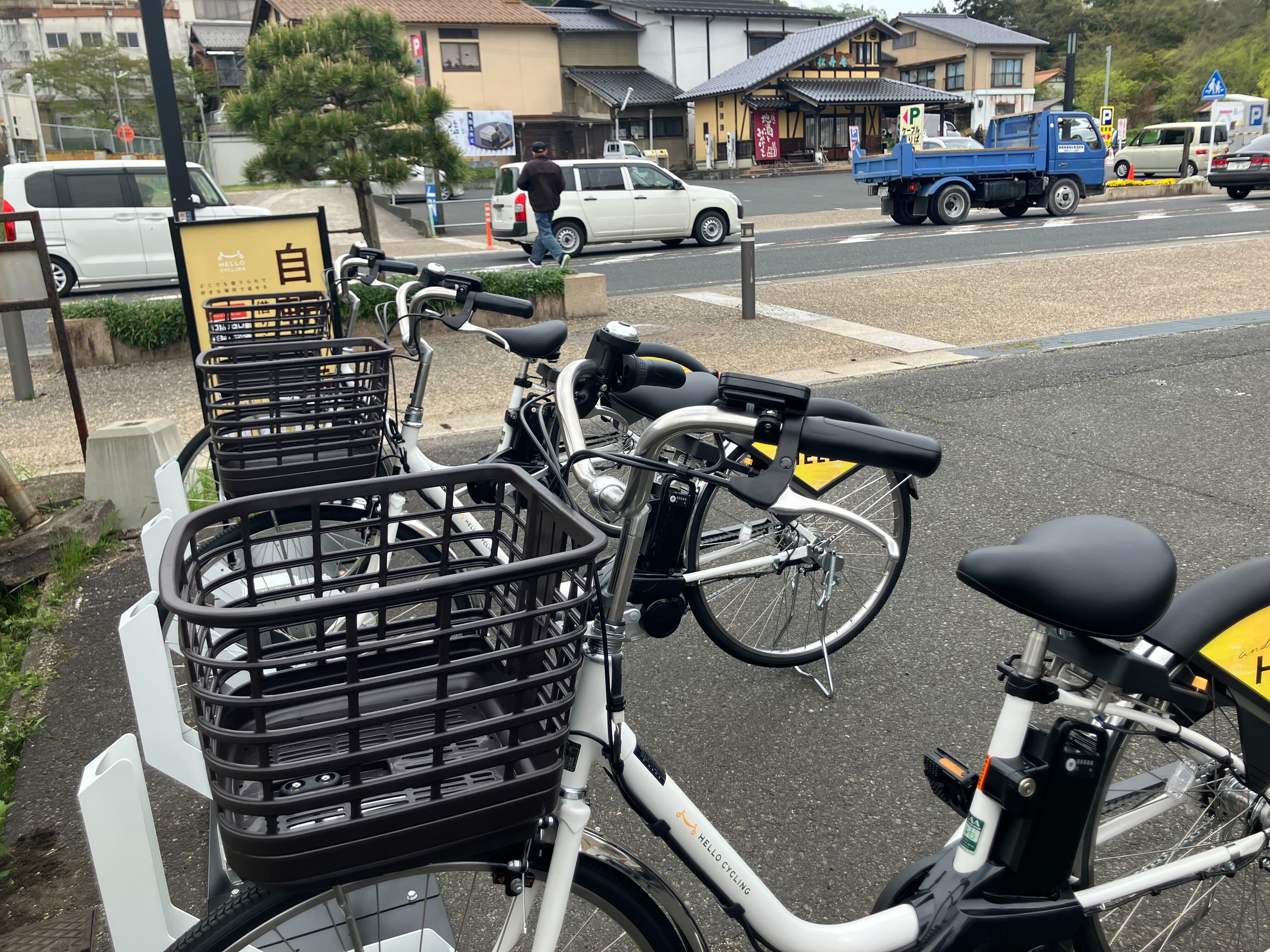 松井物産ケーブル下