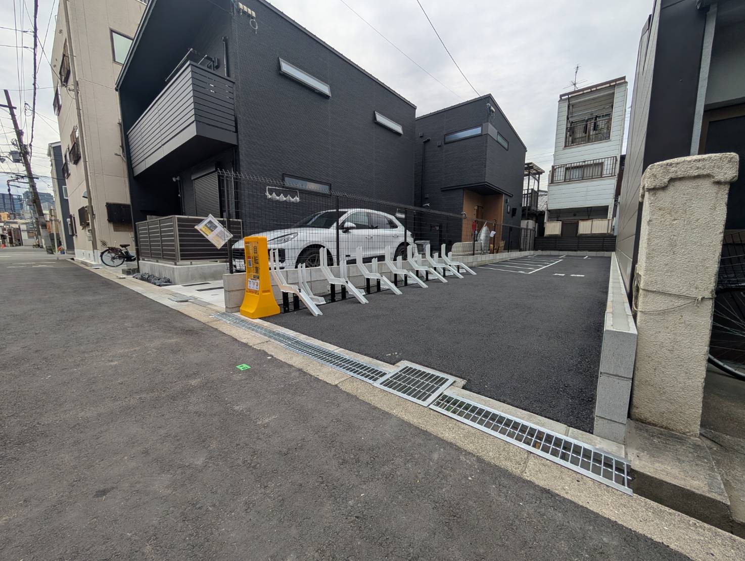 都島区都島中通３丁目駐車場