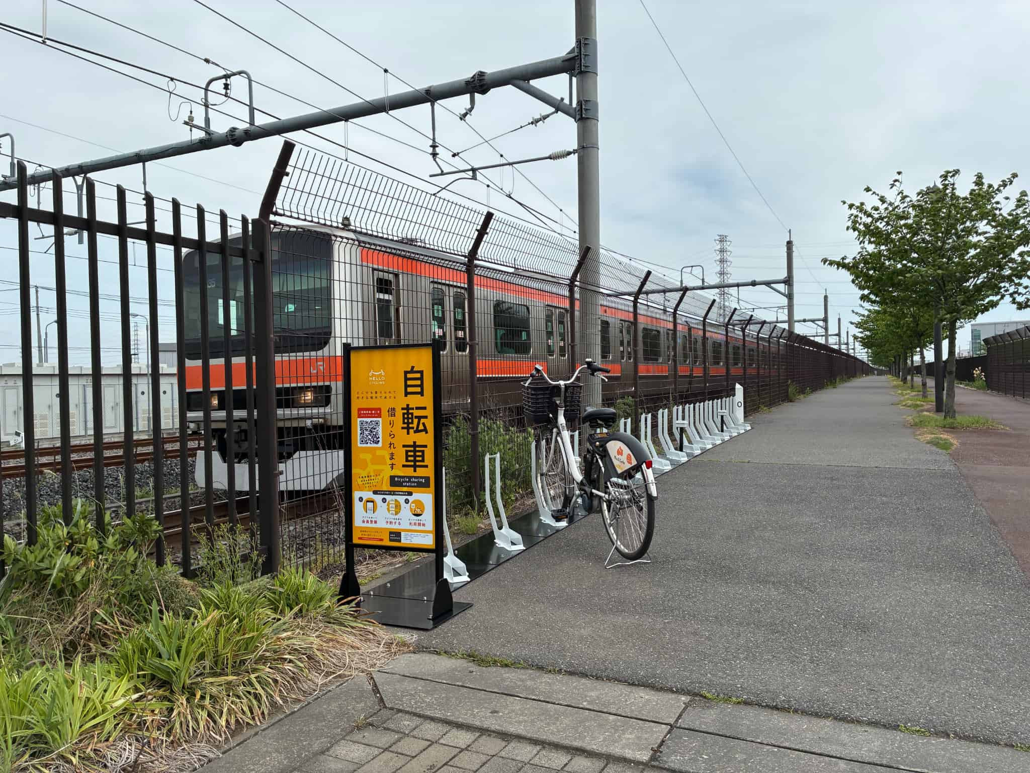 吉川美南駅前公園