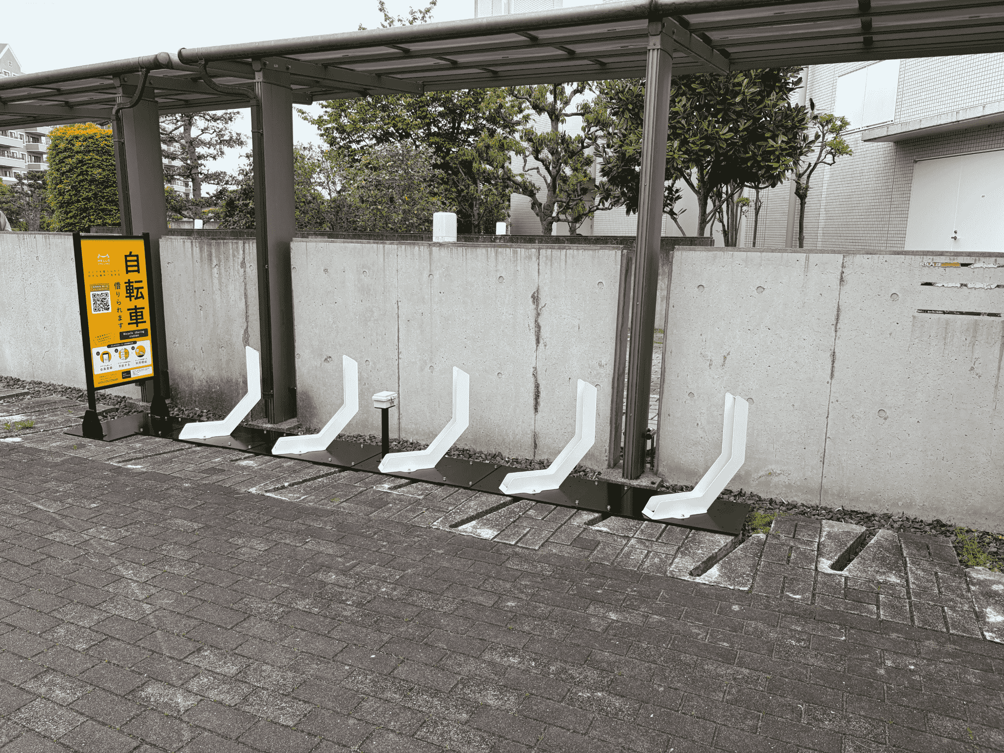 吉川市役所・おあしす