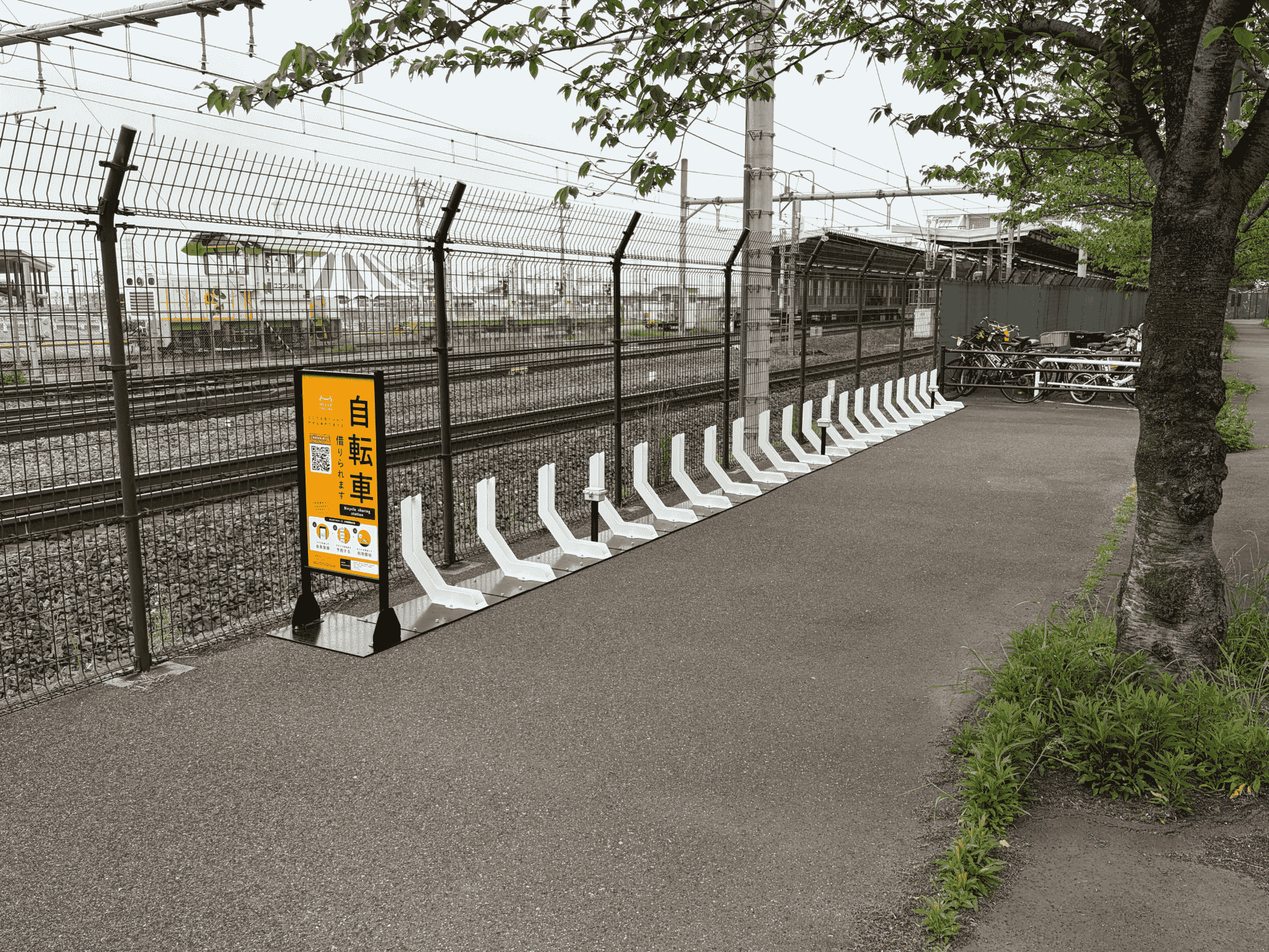 美南二丁目緑道（吉川美南駅）
