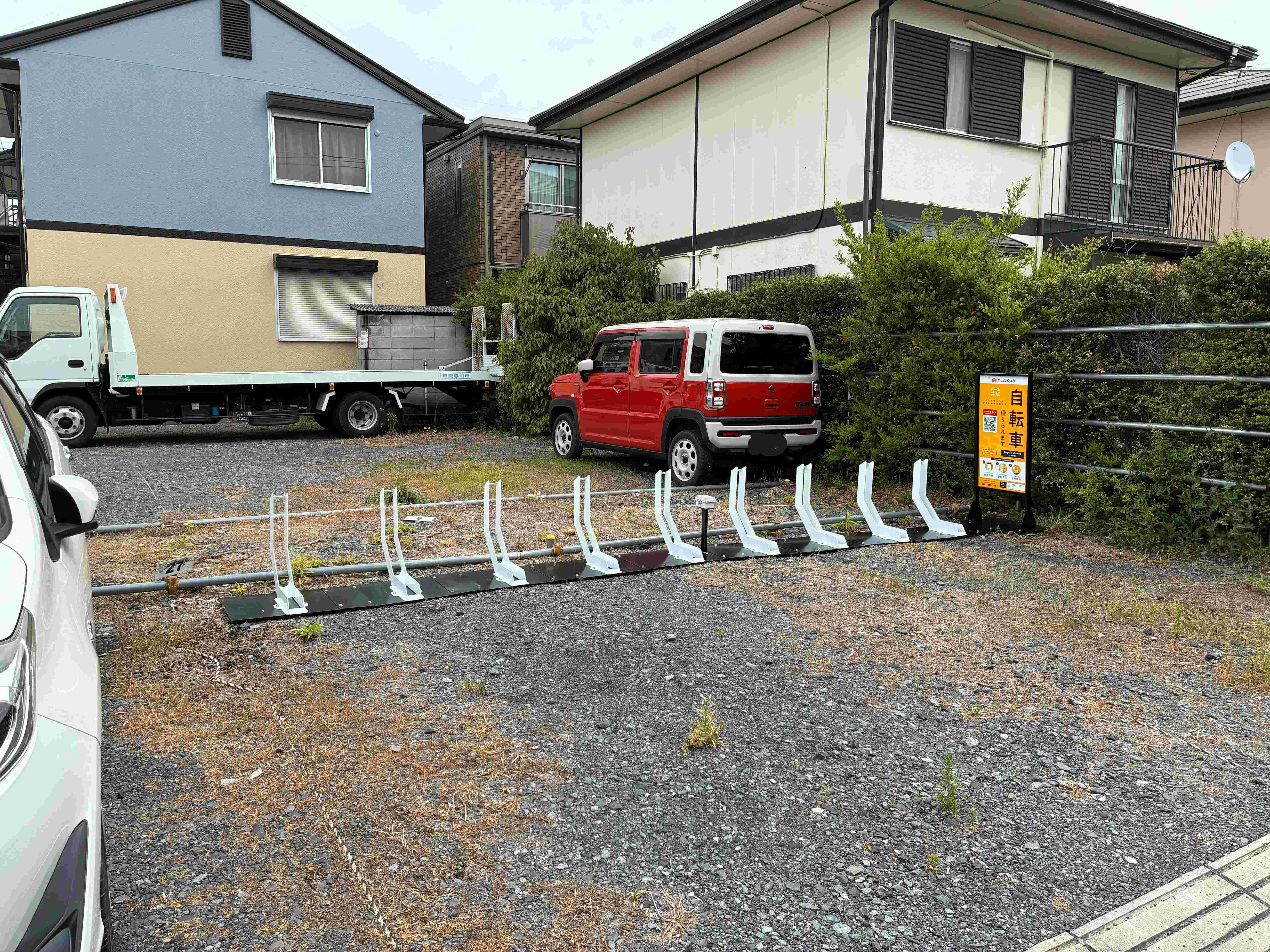 メゾン寿C駐車場