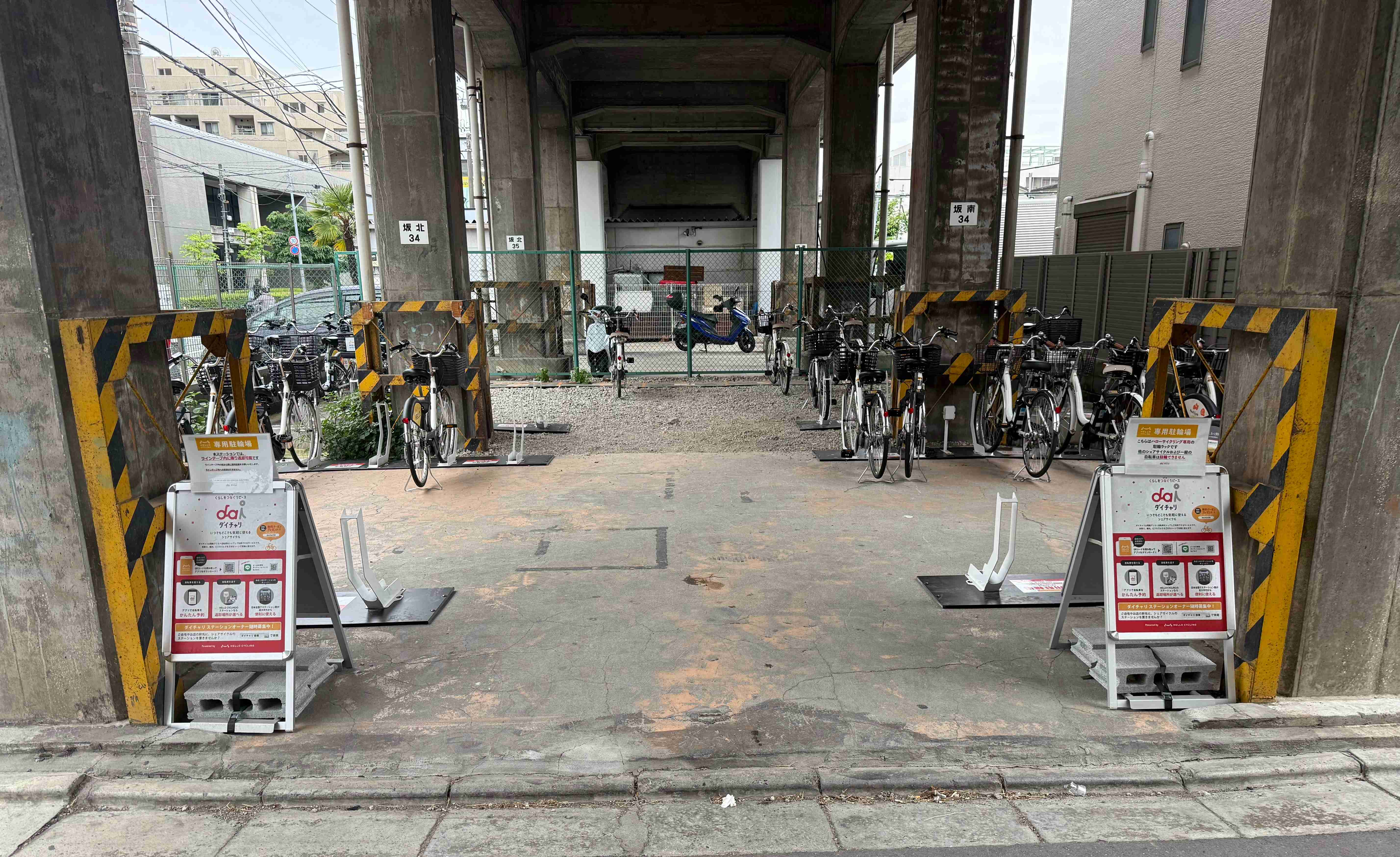 志村三丁目駅高架下