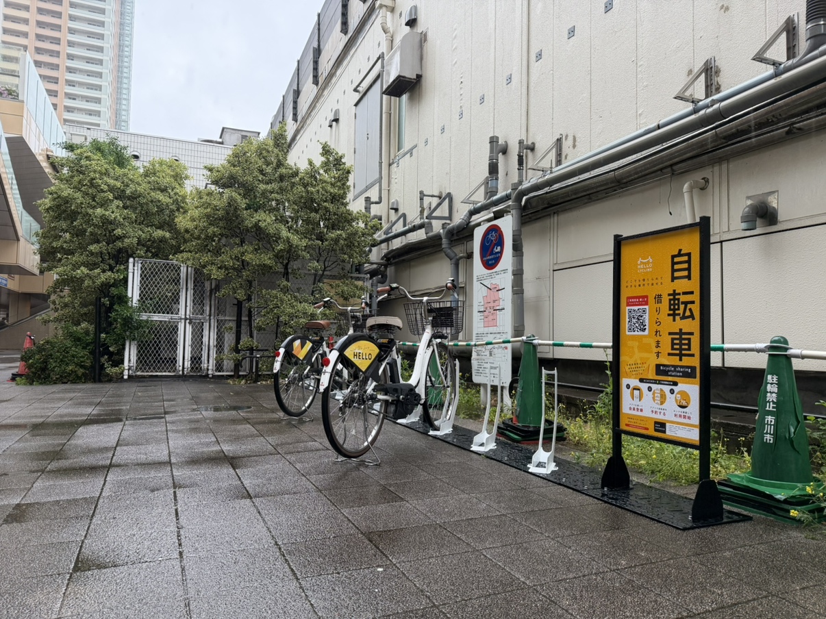 市川駅南口