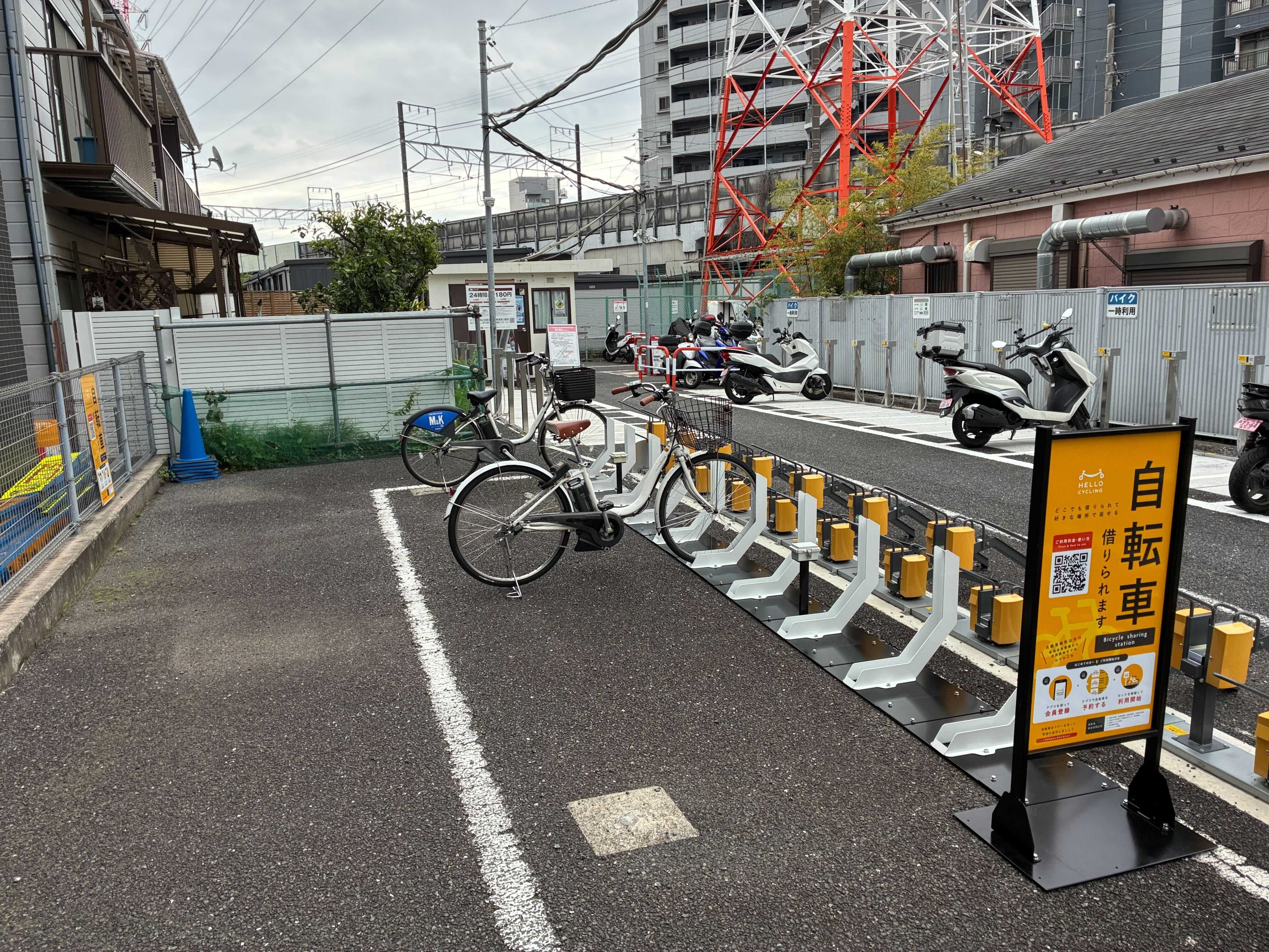 八丁畷駅周辺自転車等駐車場第2施設
