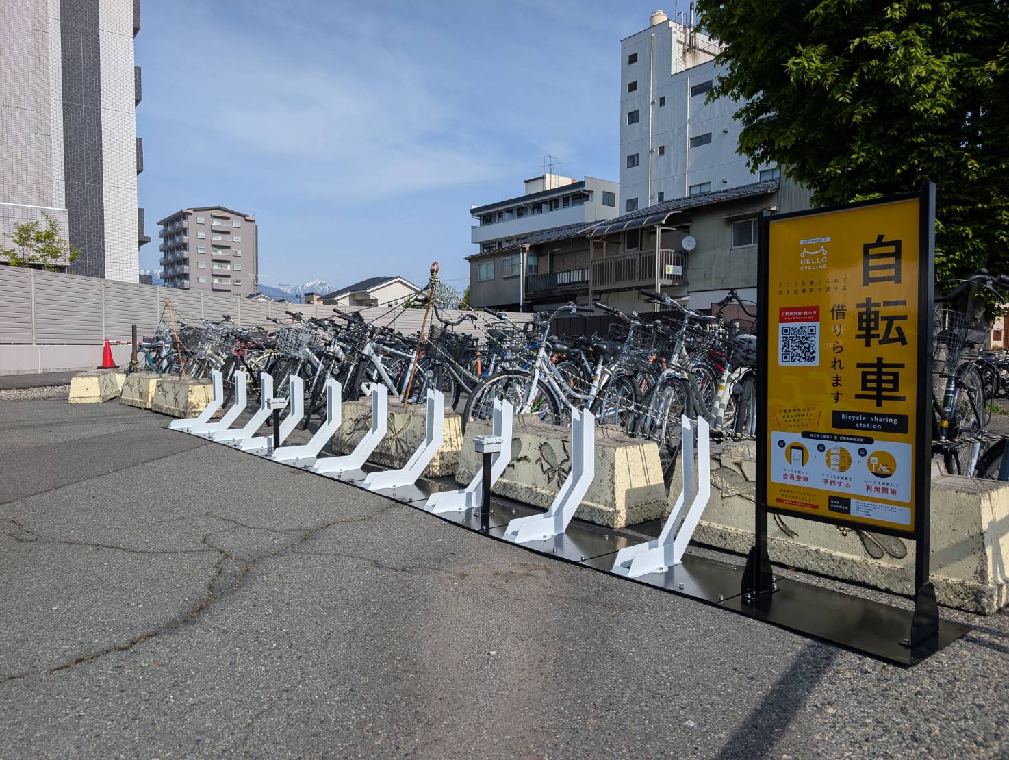 南松本駅前（西口）