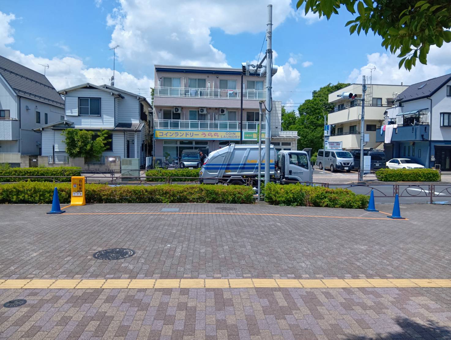 【臨時ST】曳舟川親水公園（広場ゾーン）