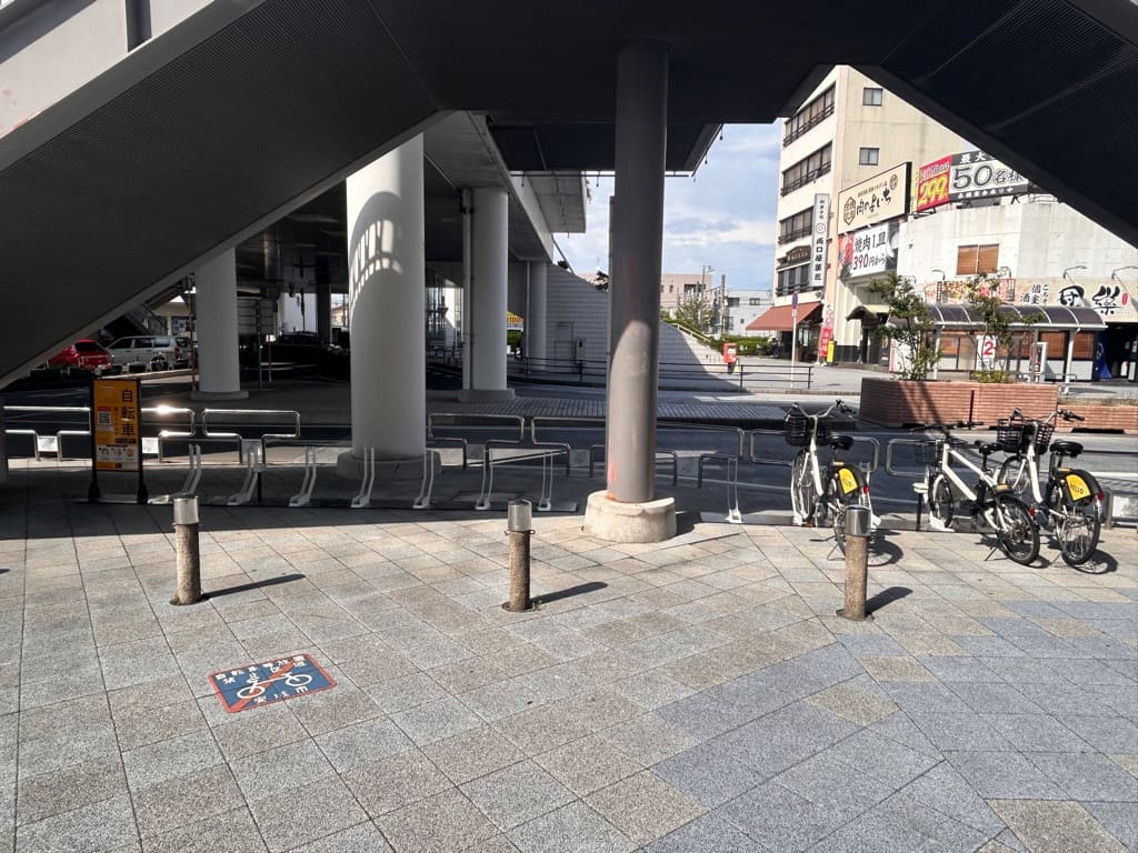 JR安城駅　南口