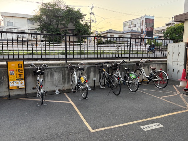 アドバンス高架下駐輪場