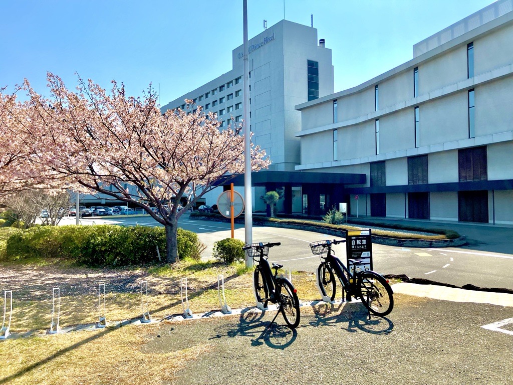 大磯プリンスホテル（e-Bike 専用）