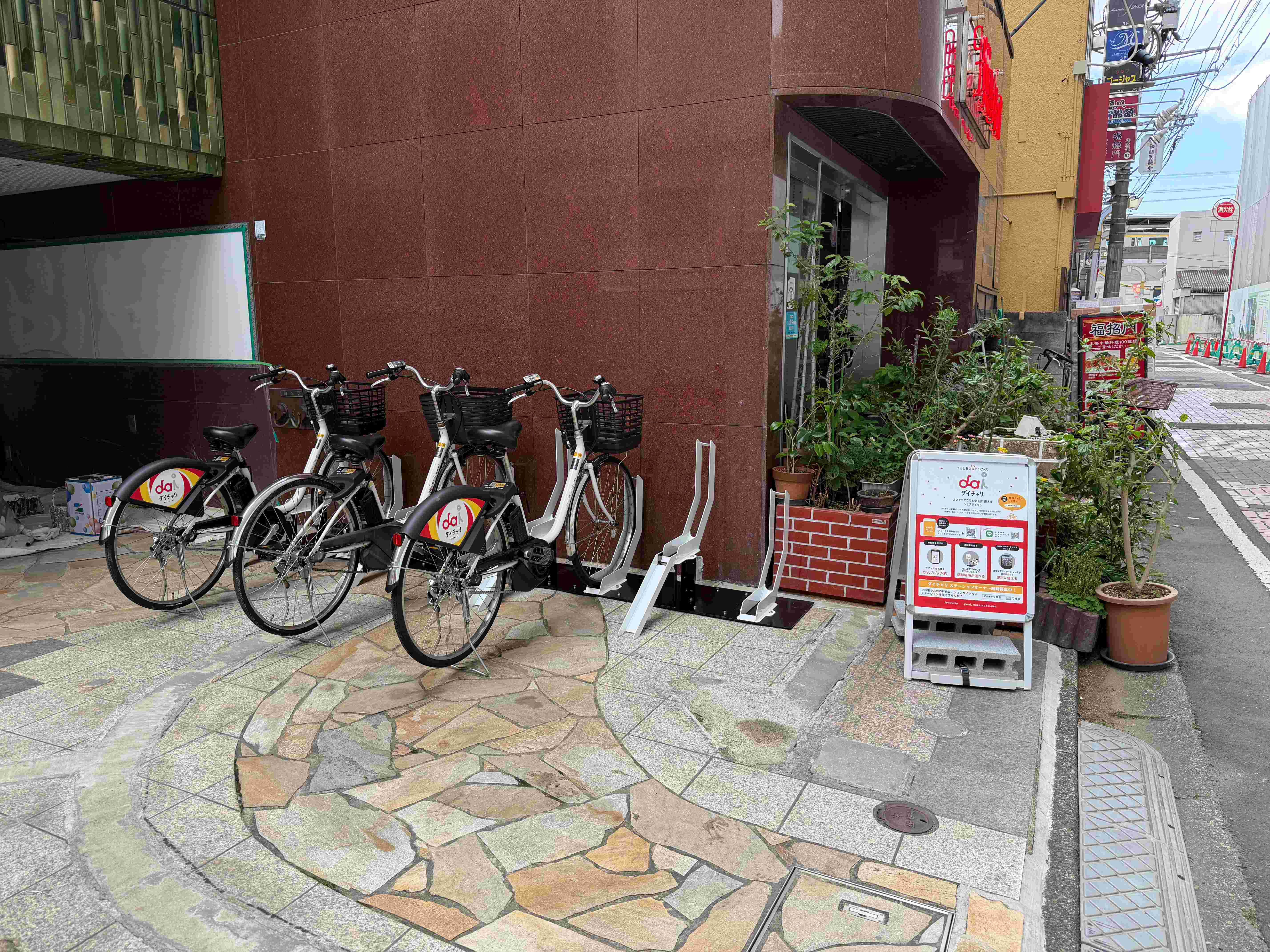 小岩北口仲通り用地