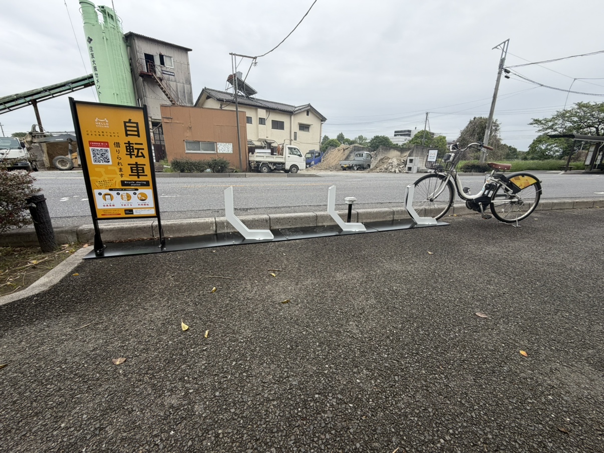 県立市川大野高等学園前