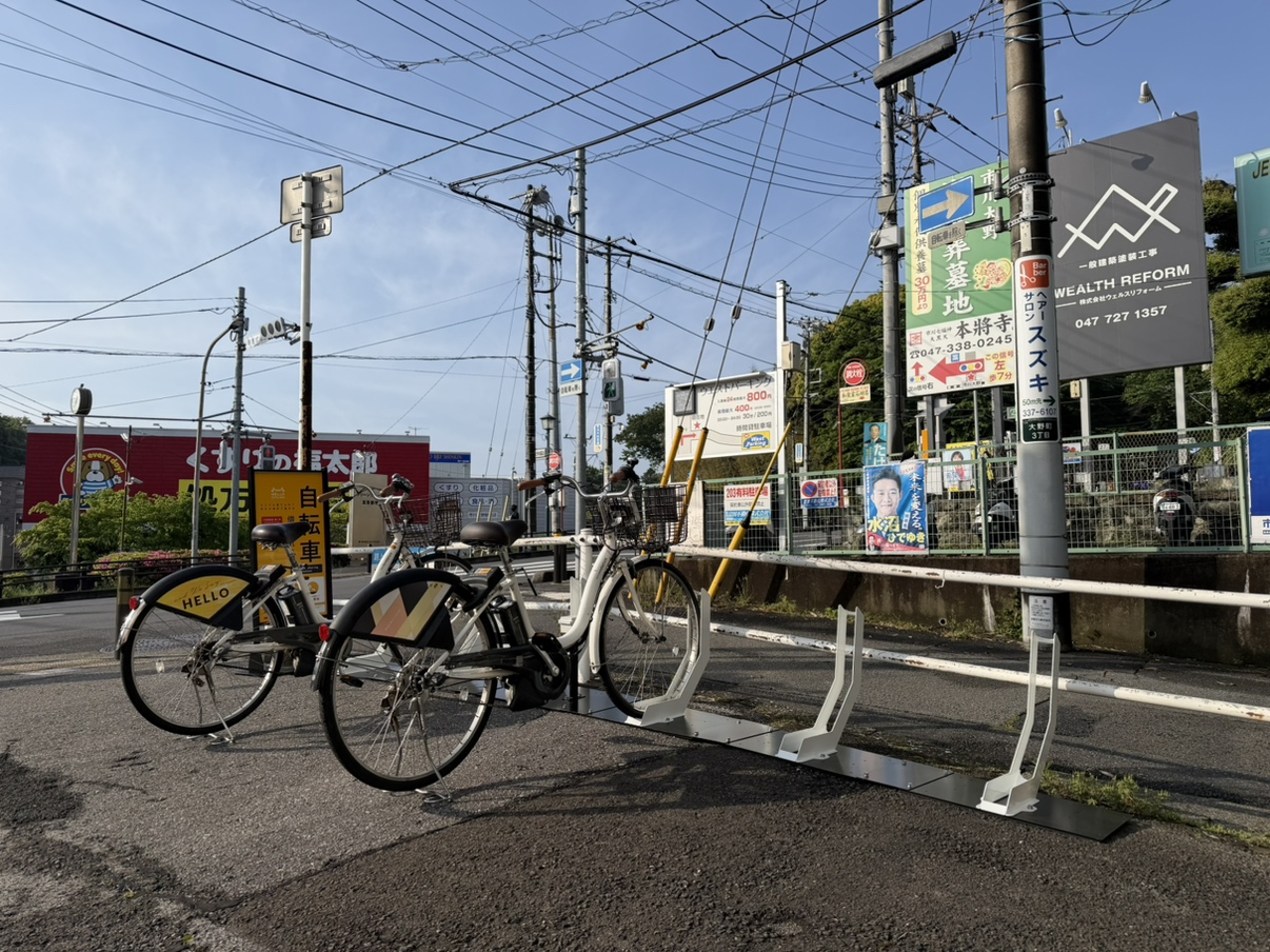 市川大野駅前