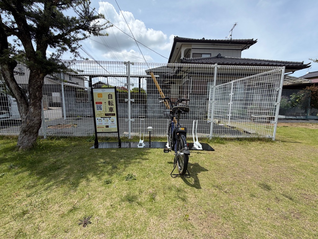 堀町石川第3児童遊園 (HELLO CYCLING ポート)の画像1