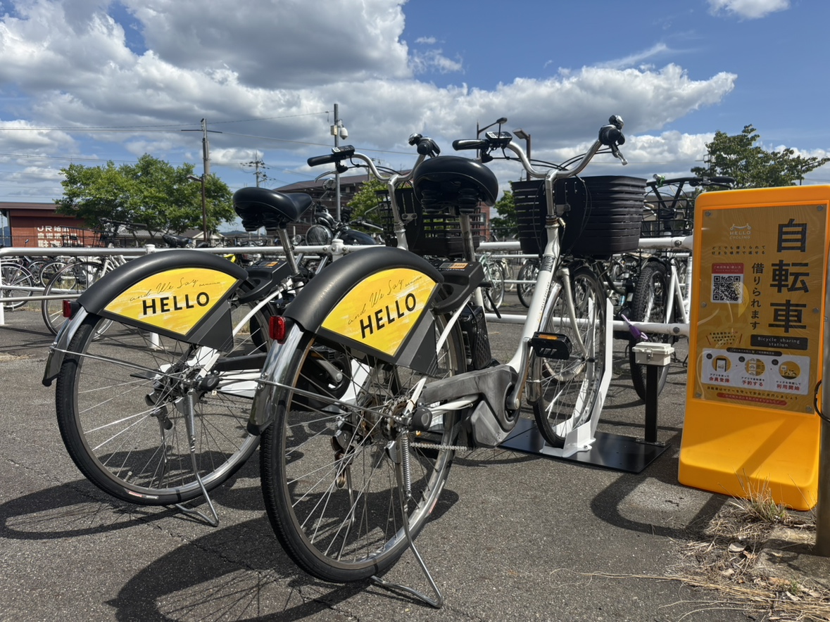 JR大和新庄駅 (HELLO CYCLING ポート)の画像1