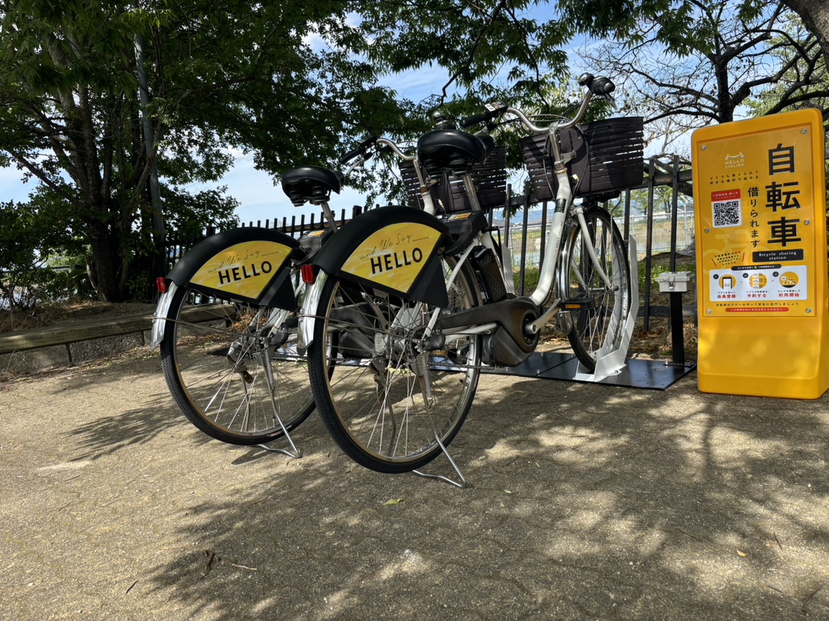 近鉄新庄駅 (HELLO CYCLING ポート)の画像1