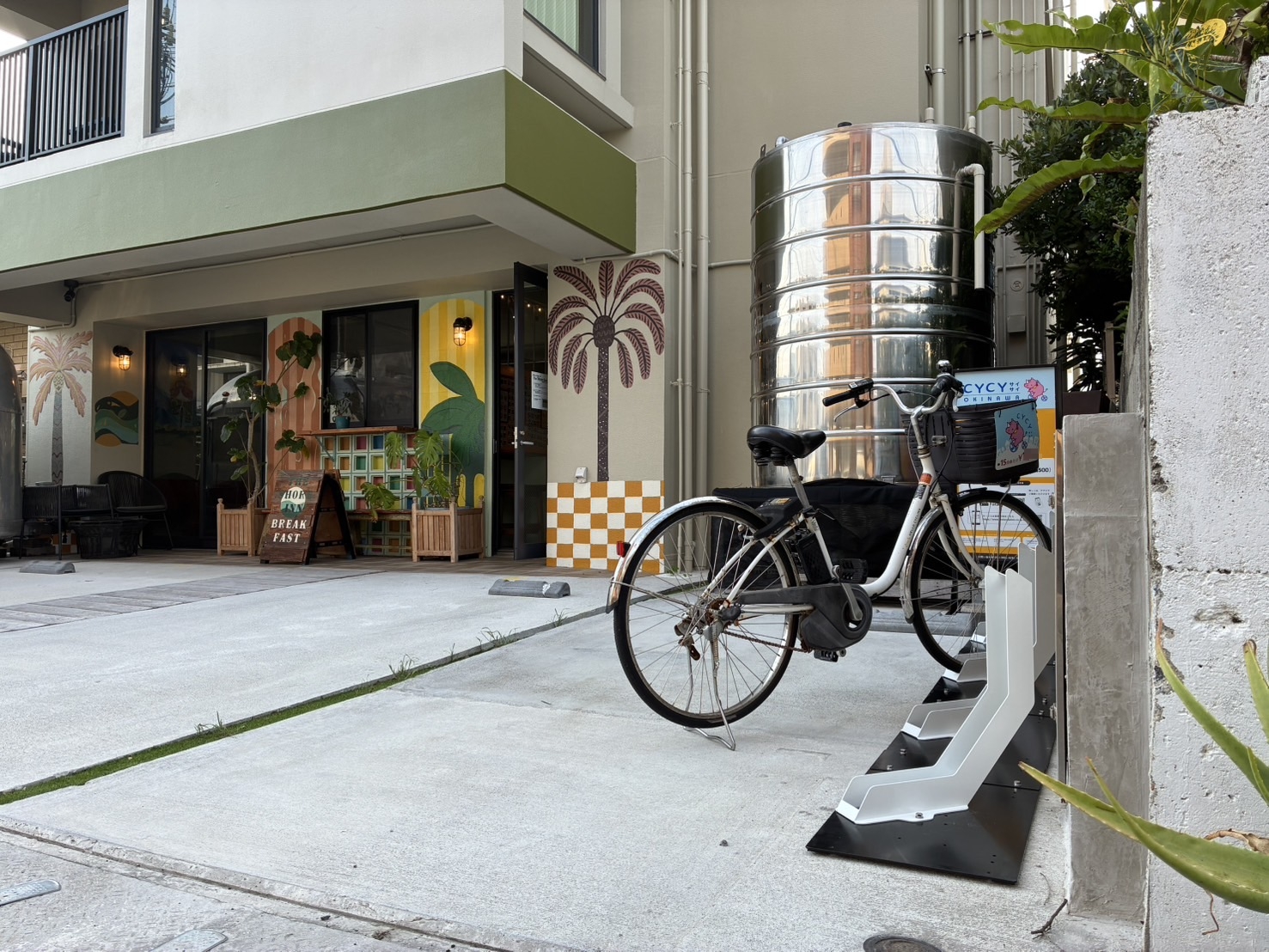 THE SHORE INN HOTELandCAFE (HELLO CYCLING ポート)の画像1