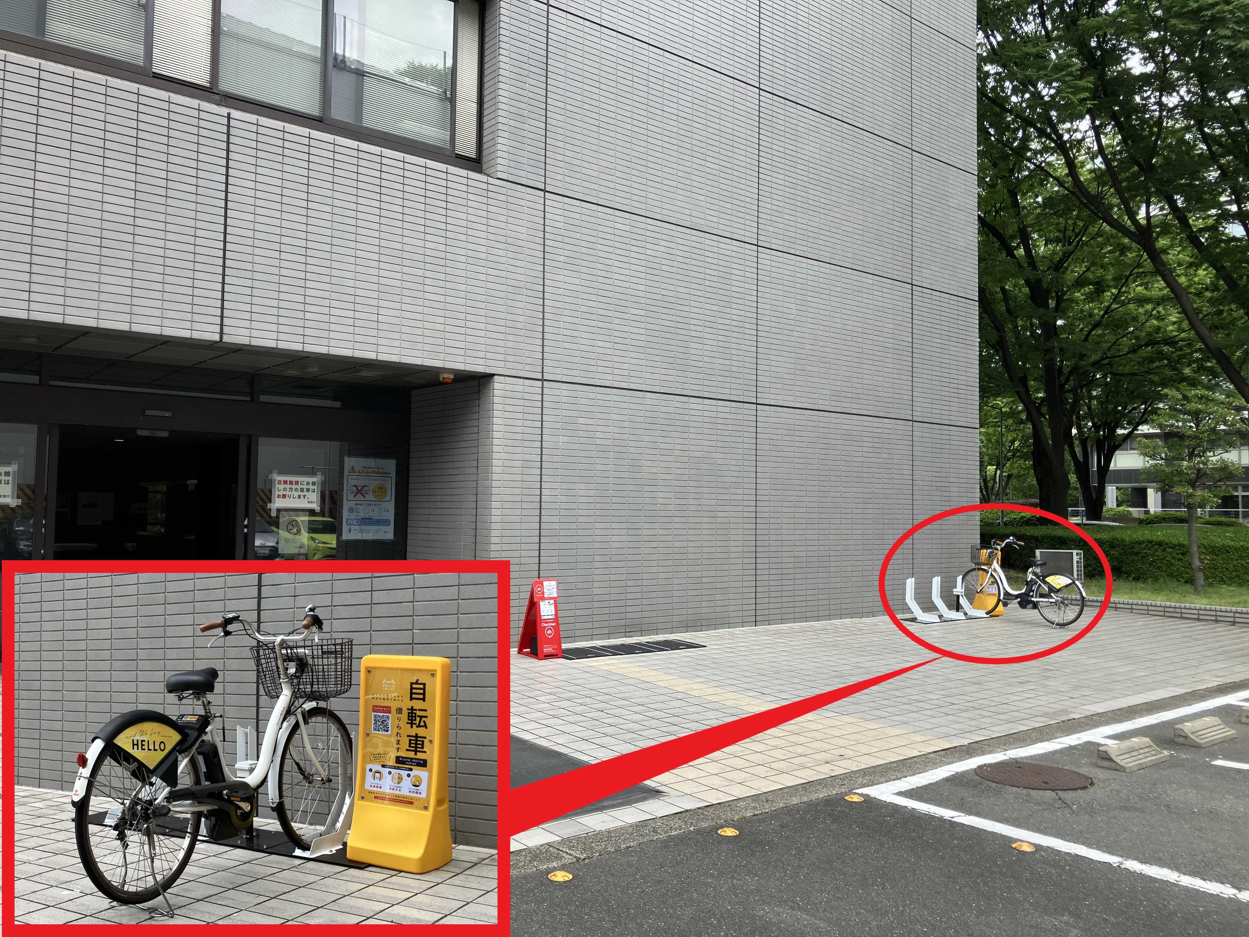 名古屋法務局前 (HELLO CYCLING ポート)の画像1
