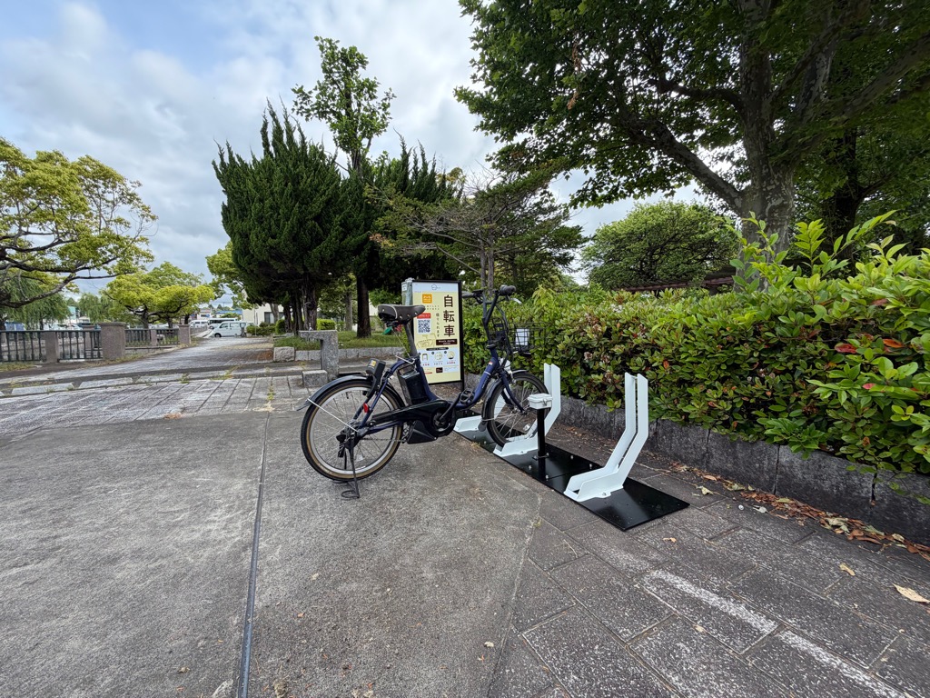 七軒町児童公園 (HELLO CYCLING ポート)の画像1