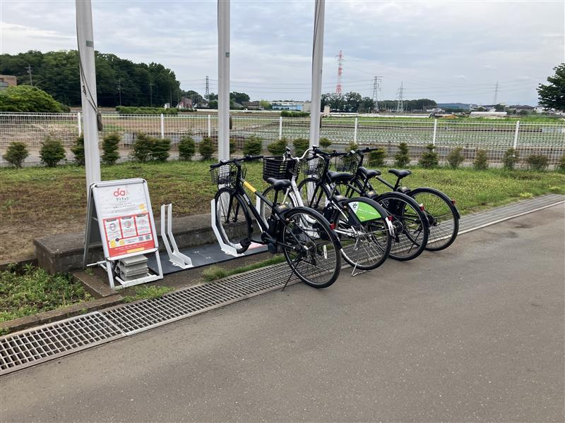 ふじみ野市総合体育館 (HELLO CYCLING ポート)の画像1