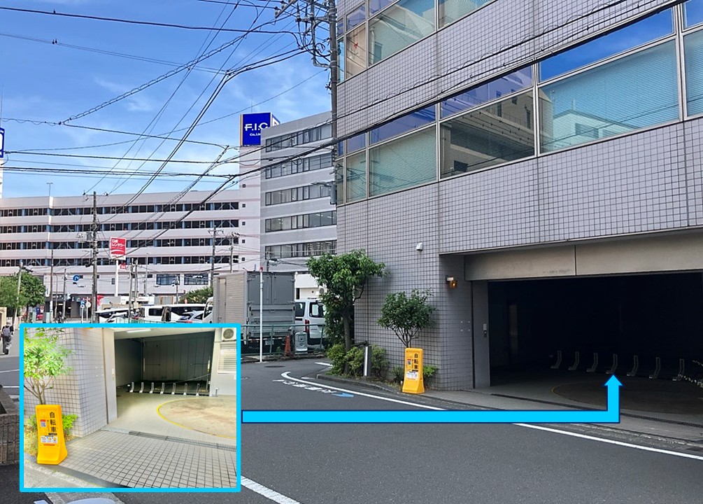 カーニープレイス藤沢駐車場口