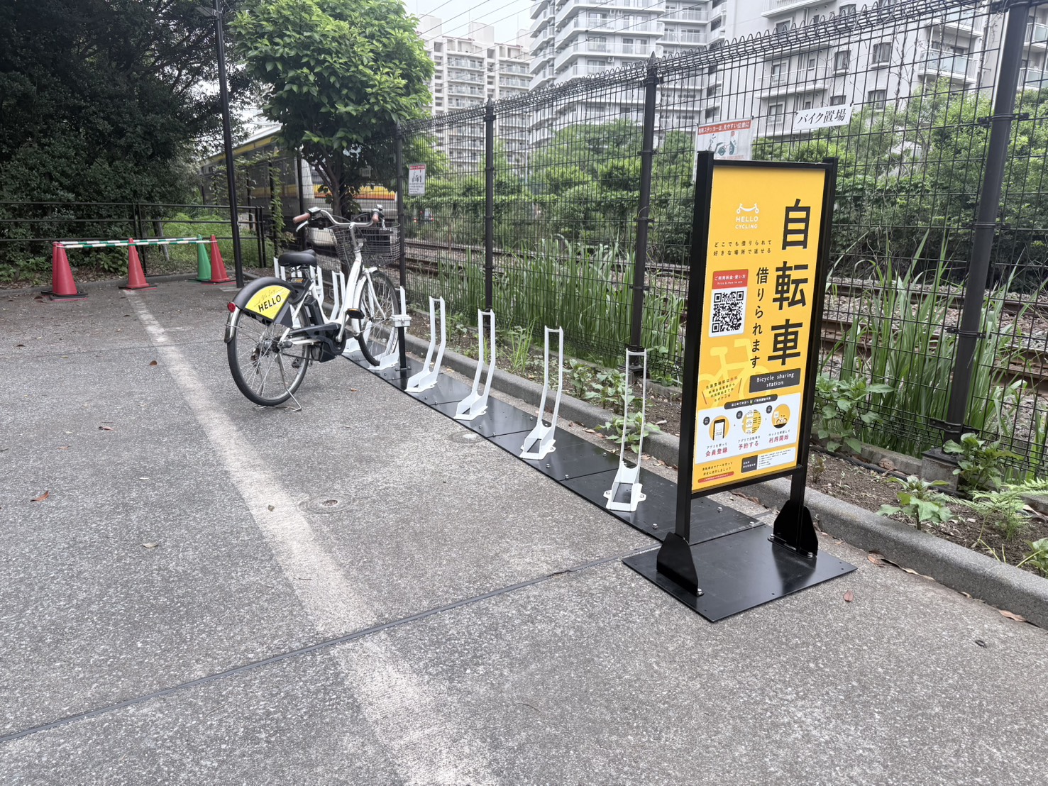 鹿島田駅周辺自転車等駐車場第2施設 (HELLO CYCLING ポート)の画像1