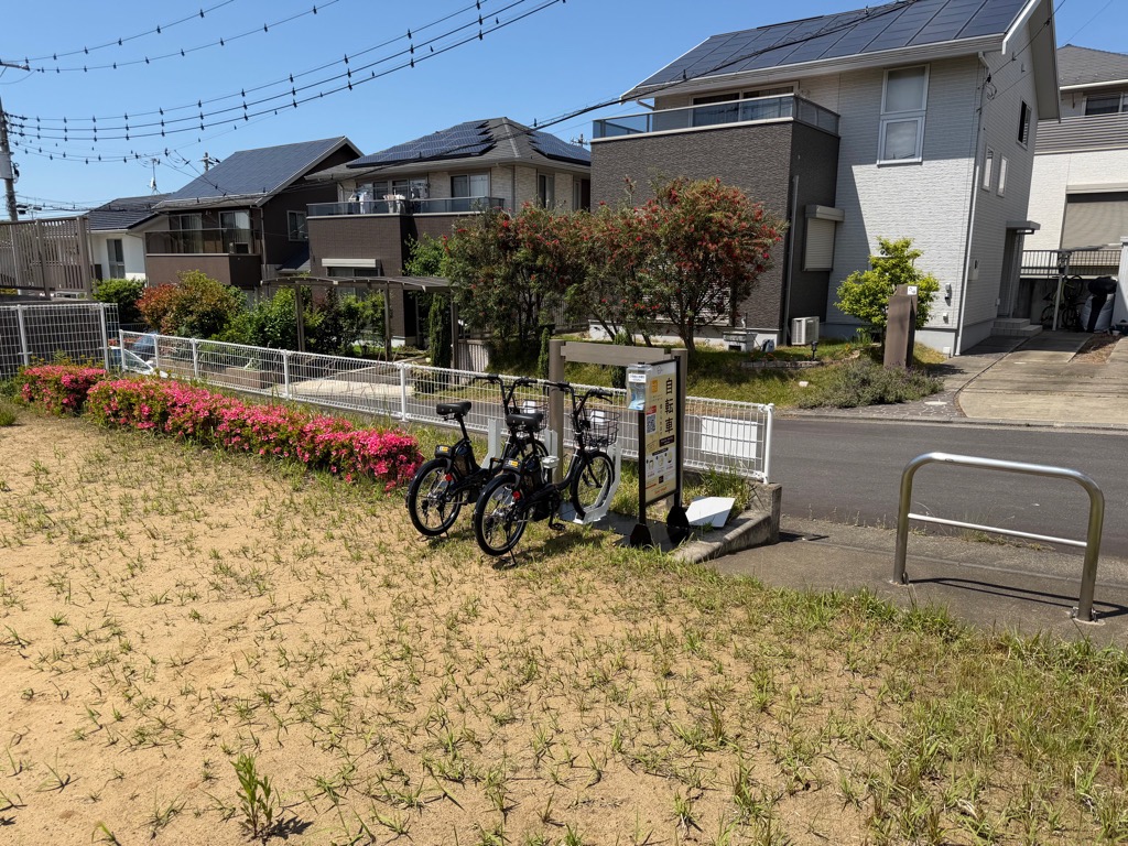 千波町山王塚児童遊園 (HELLO CYCLING ポート)の画像1