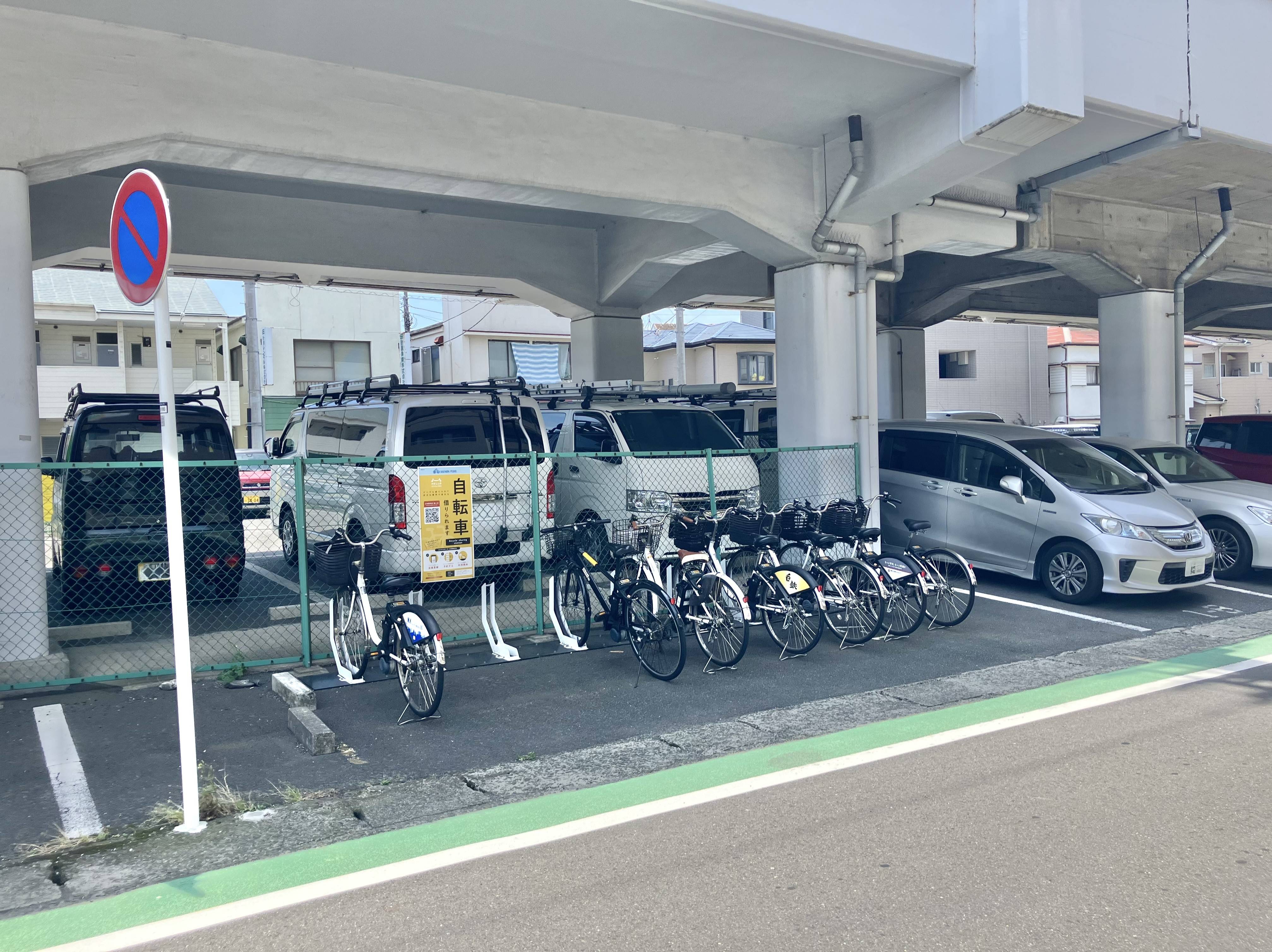 本厚木幸町駐車場 (HELLO CYCLING ポート)の画像1