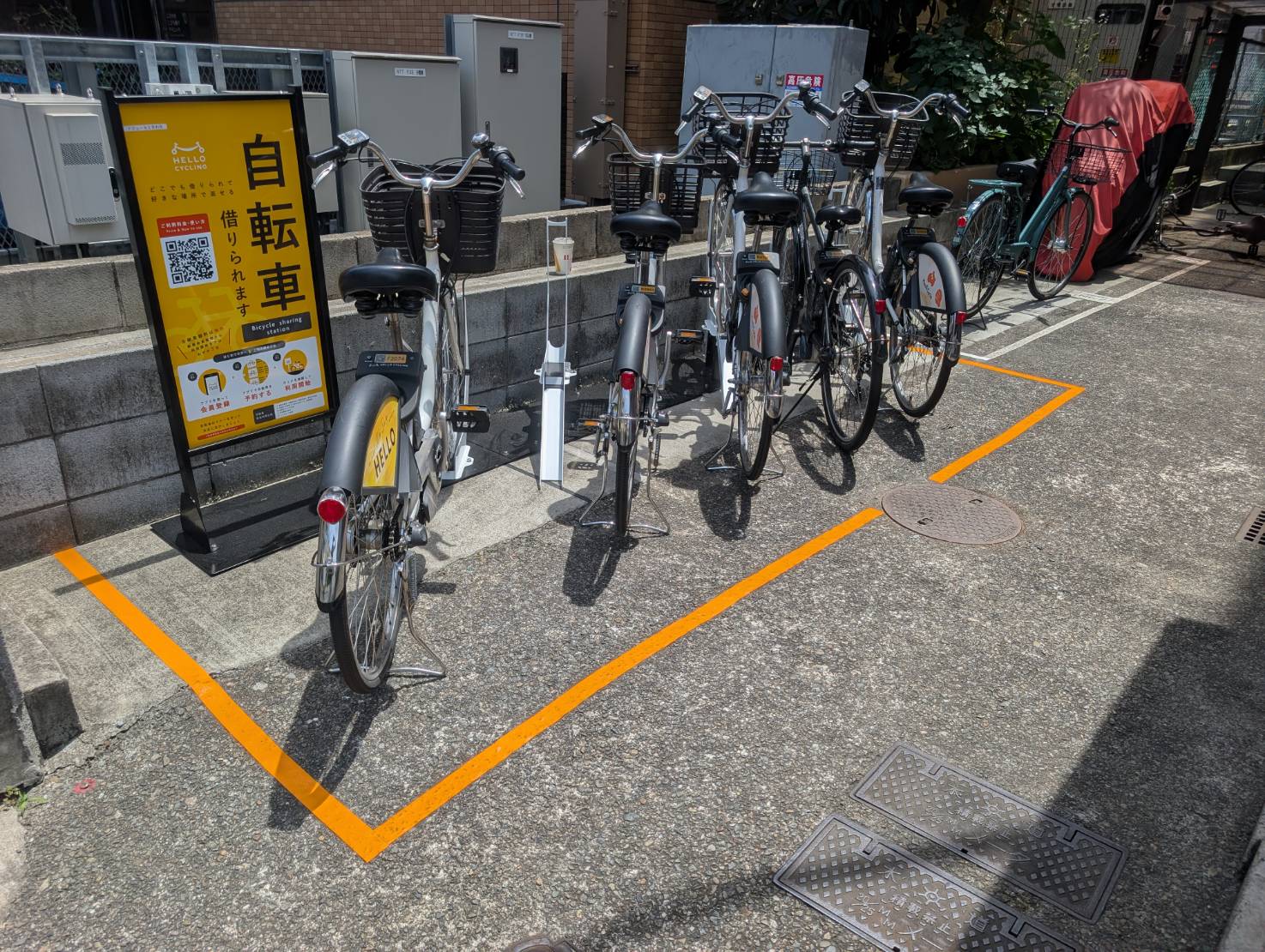 アジュールときわ台 (HELLO CYCLING ポート)の画像1