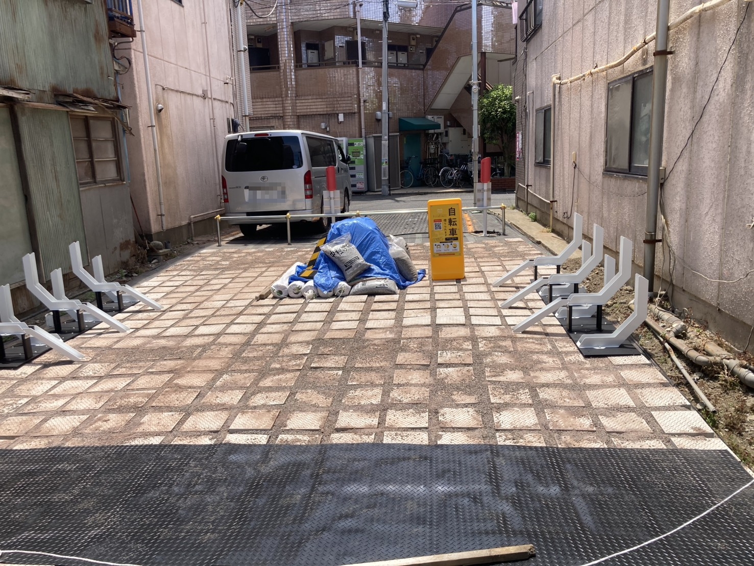 堀切菖蒲園駅前