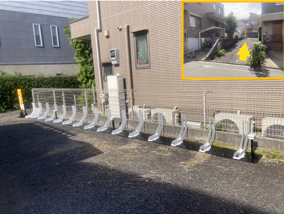 目黒区中町2丁目第五駐車場