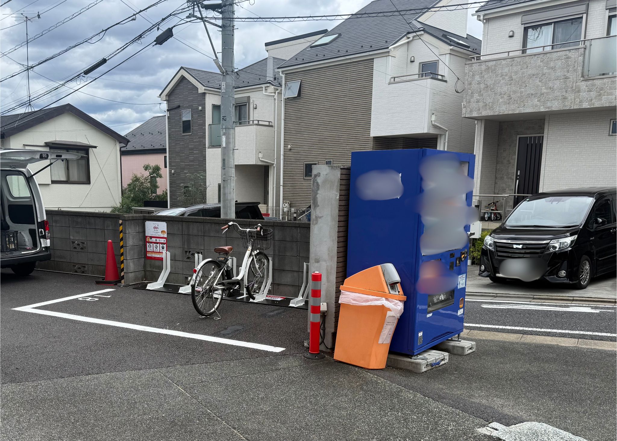 エコロパーク 赤塚第7駐車場 (HELLO CYCLING ポート)の画像1