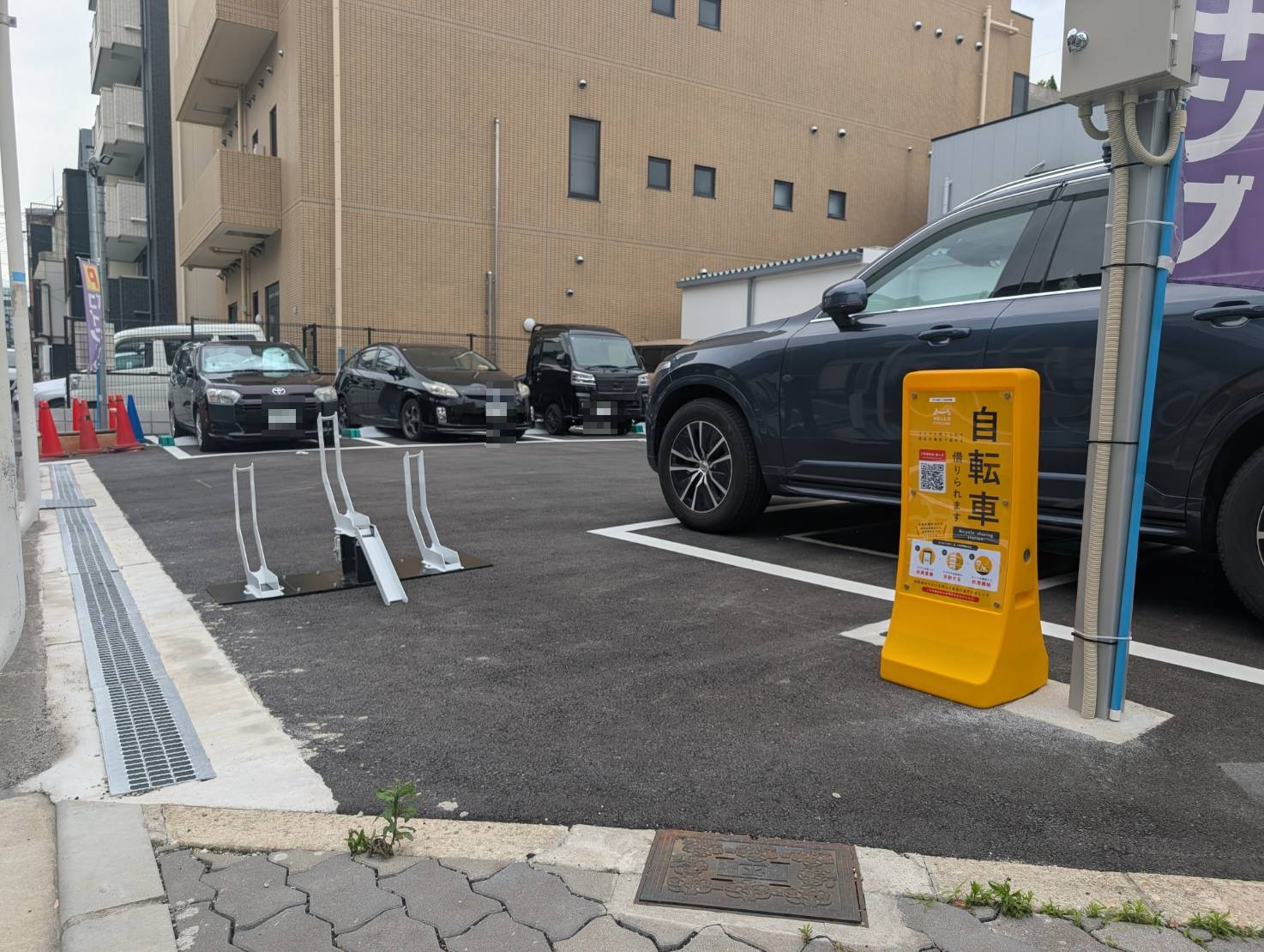 木川東3丁目駐車場