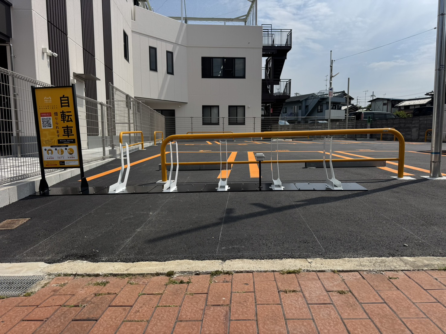 リパーク東向日駅西