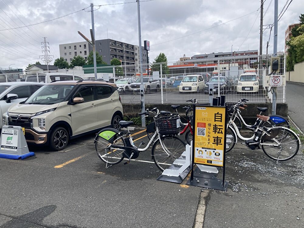 ENEOS新横浜東SS前