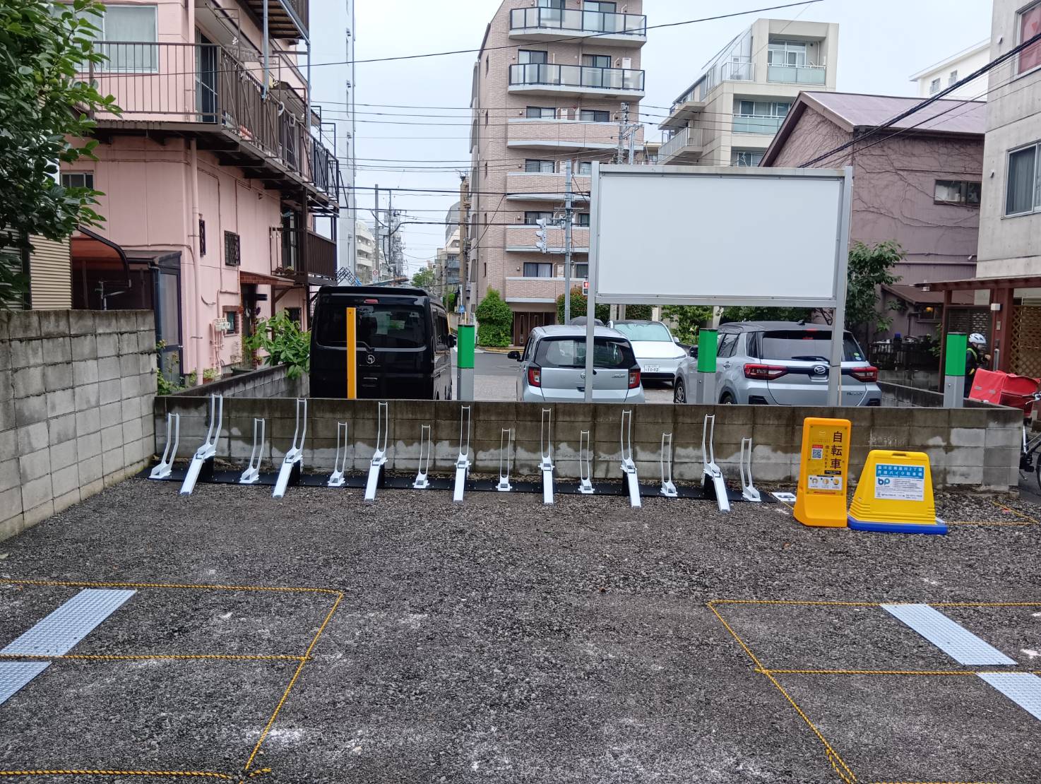 南品川２丁目駐車場