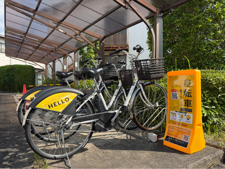 中山町 NAIST拾薪寮 (HELLO CYCLING ポート)の画像1