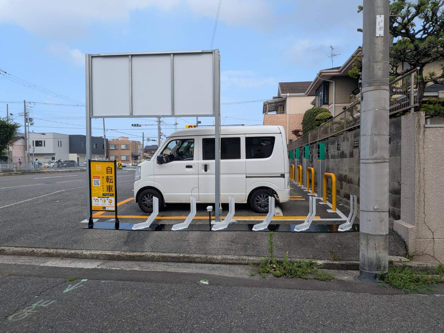 浜寺船尾町西駐車場