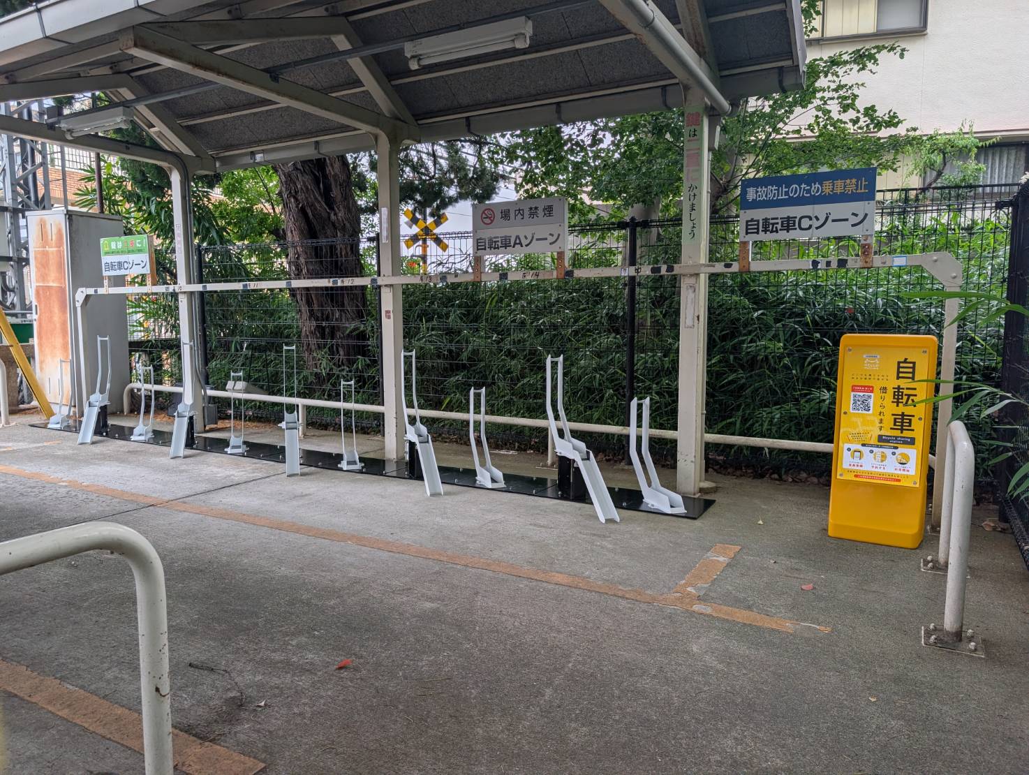 枚岡駅駐輪場 (HELLO CYCLING ポート)の画像1