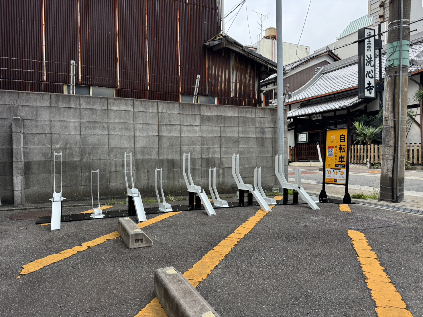 大今里南駐車場 (HELLO CYCLING ポート)の画像1