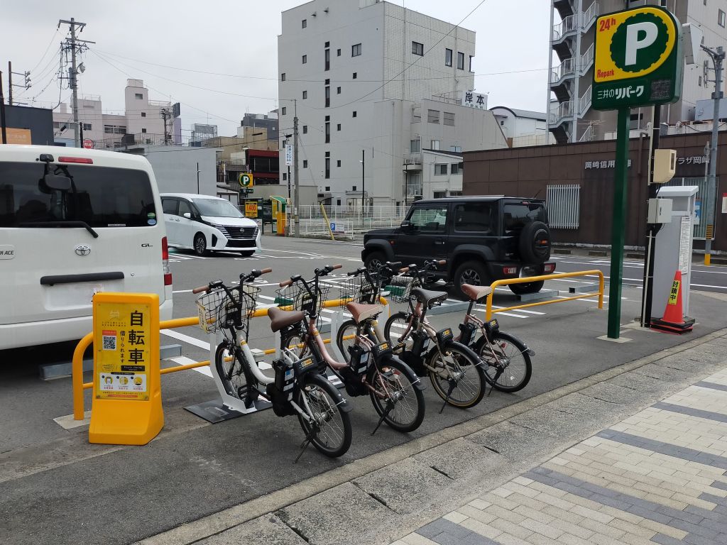 三井のリパーク東岡崎第8 (HELLO CYCLING ポート)の画像1