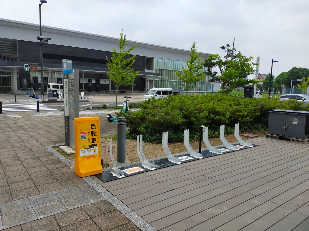 りぶら前ウッドデッキ広場 (HELLO CYCLING ポート)の画像1