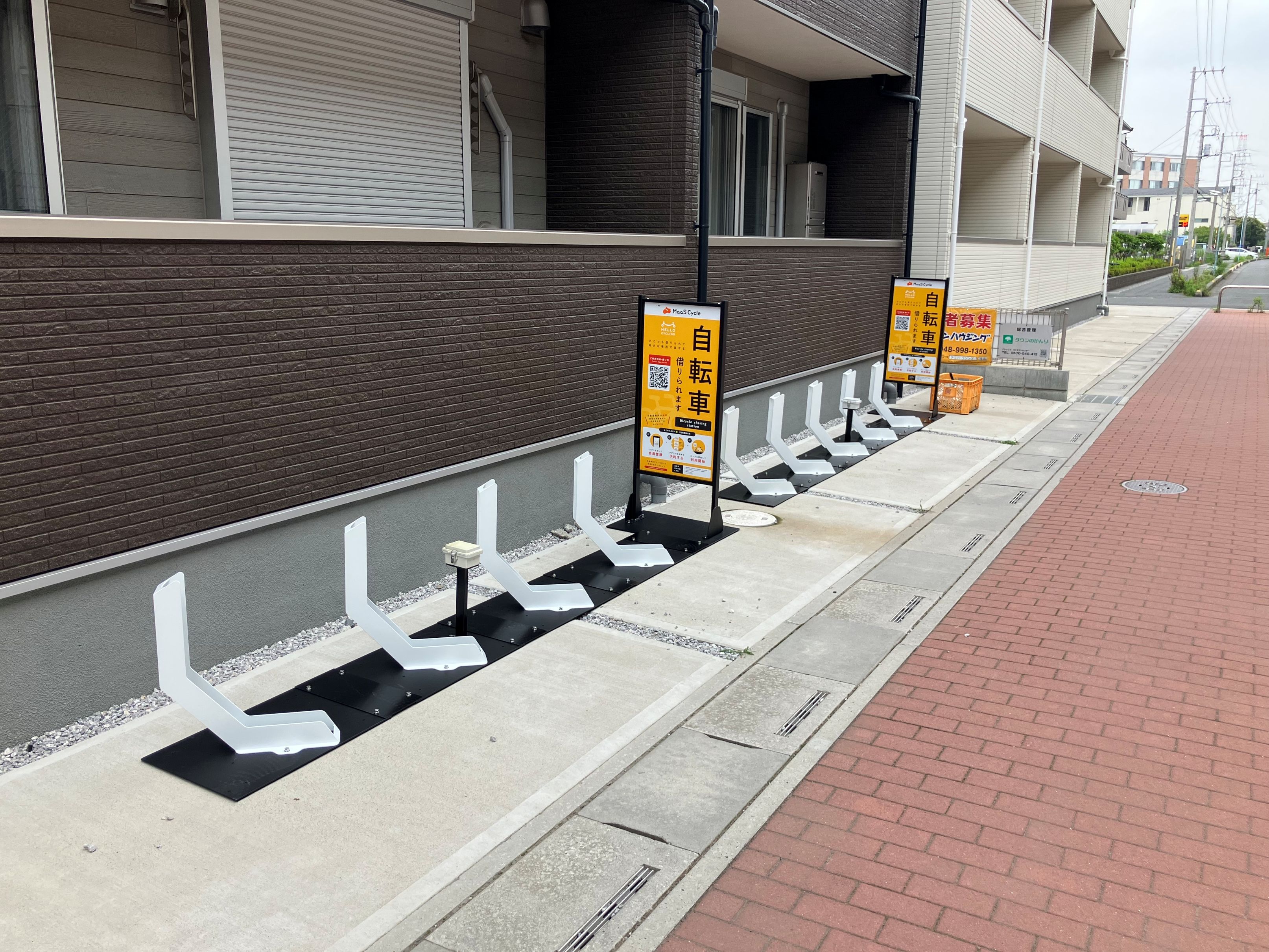 リーブルファイン八潮南川崎2号棟 (HELLO CYCLING ポート)の画像1