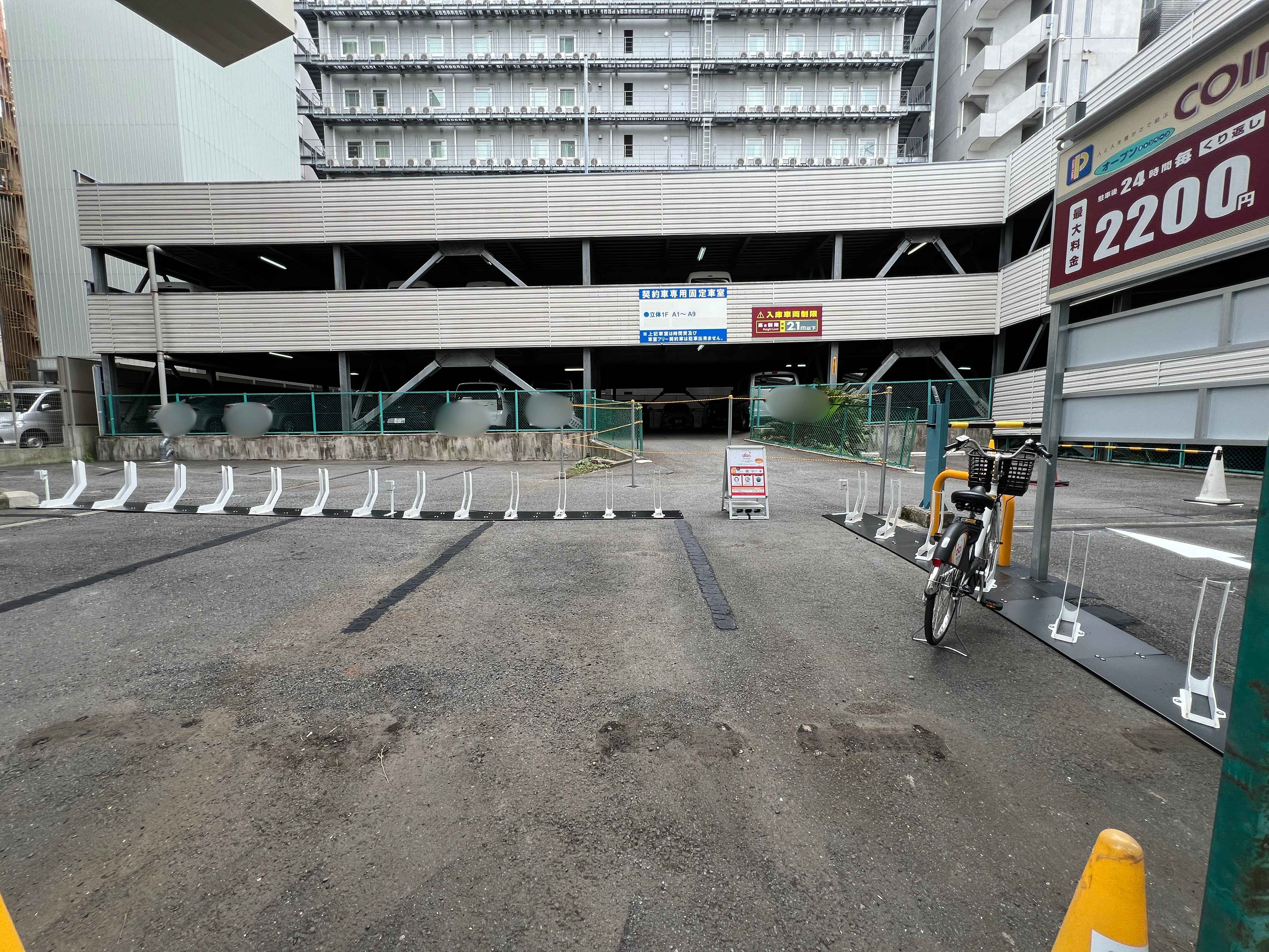 コインパーク金港町第2