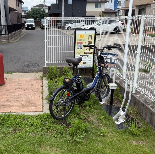 西原二丁目児童遊園 (HELLO CYCLING ポート)の画像1