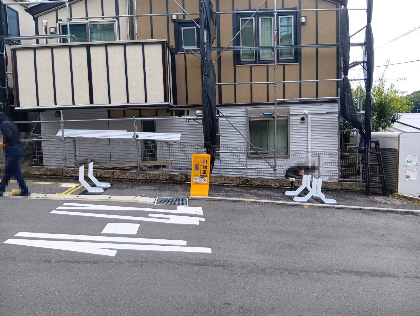 横浜市戸塚区深谷町駐車場