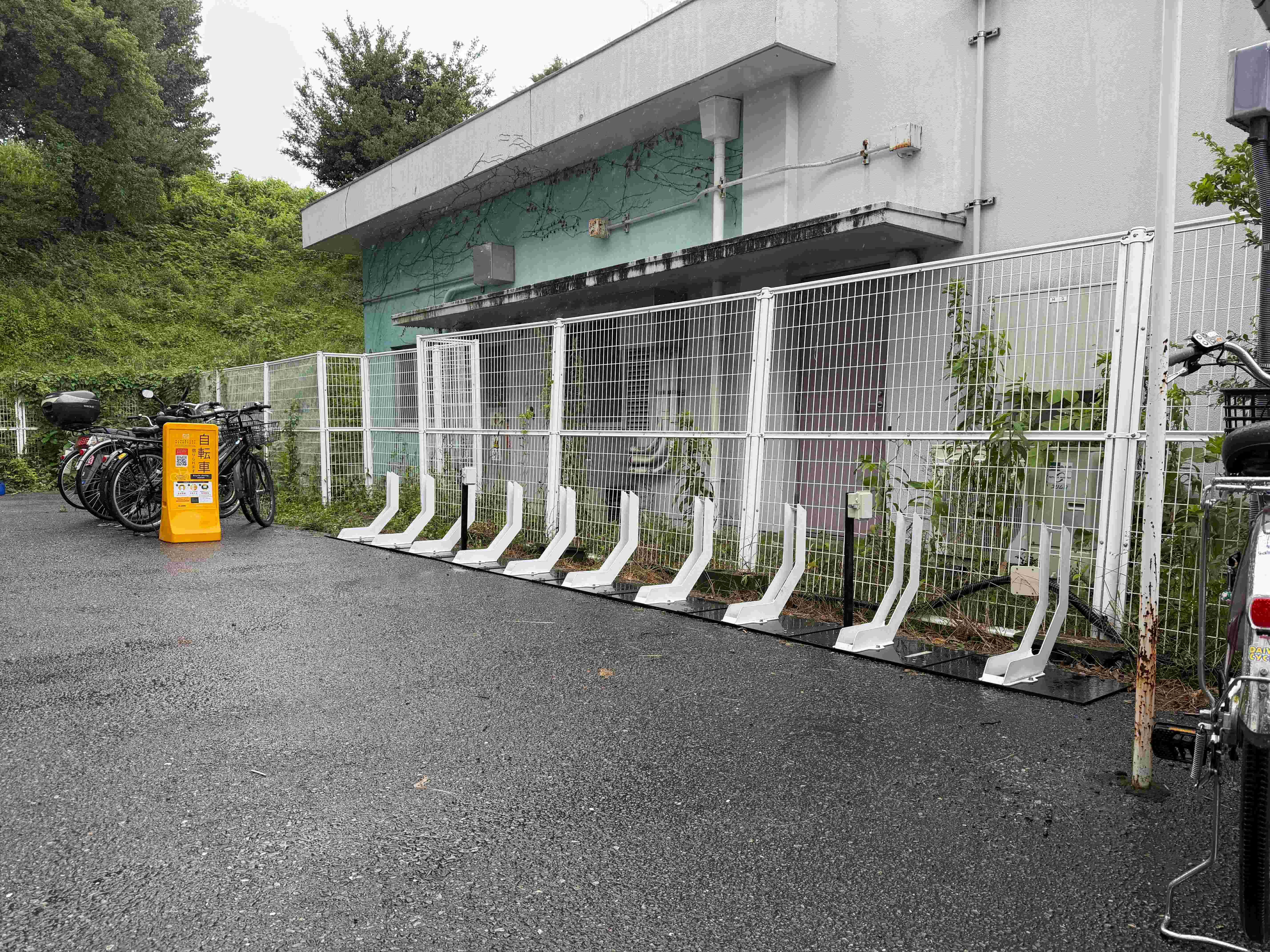 大阪大学 豊中キャンパス　豊中総合学館付近