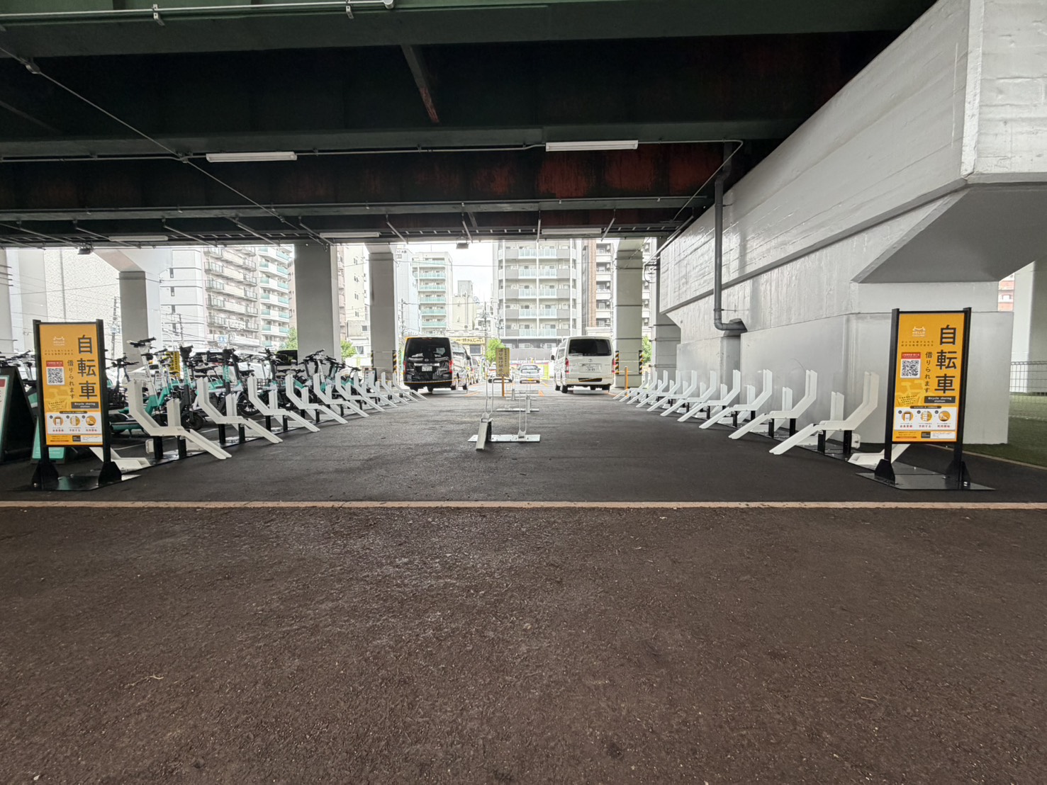JR弁天町駅 (HELLO CYCLING ポート)の画像1