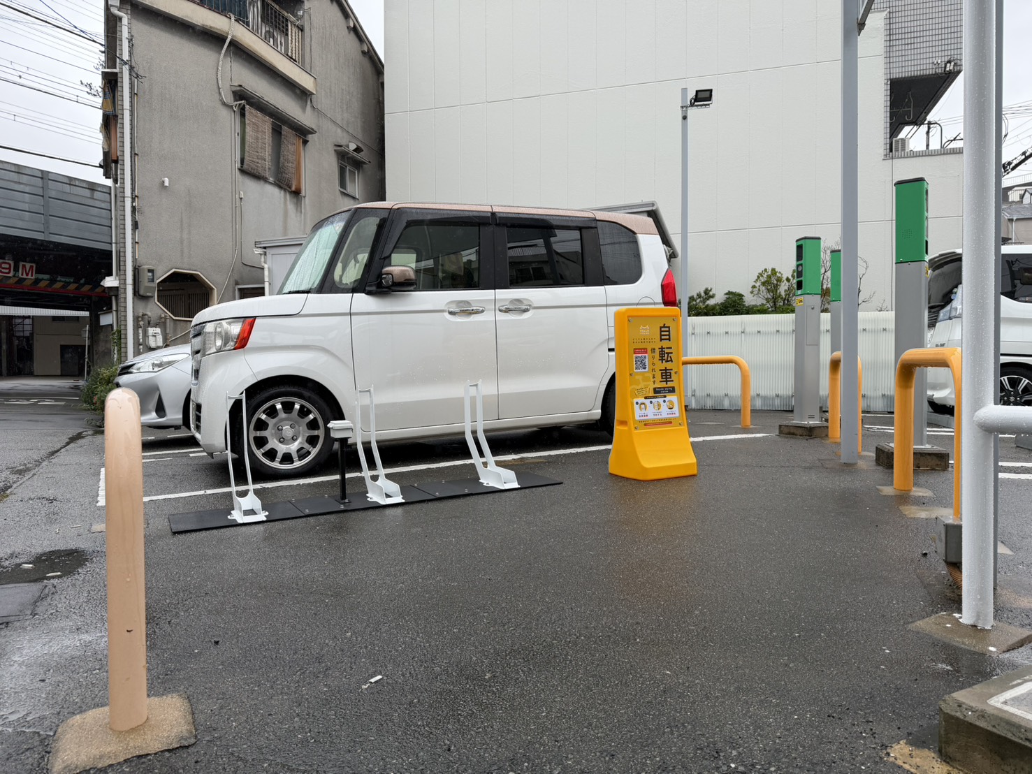 千鳥橋第3駐車場