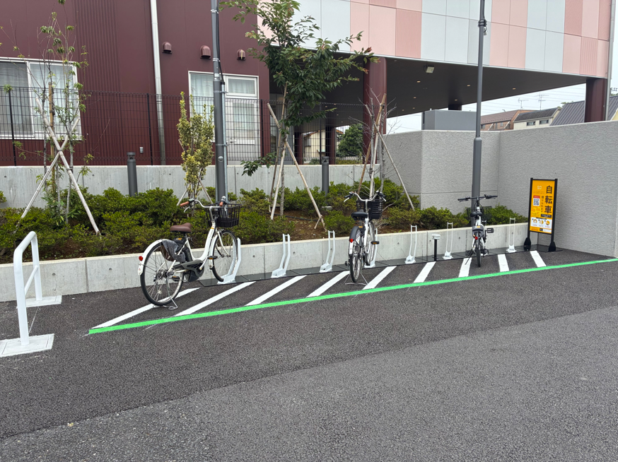 すこやかプラザあだち (HELLO CYCLING ポート)の画像1